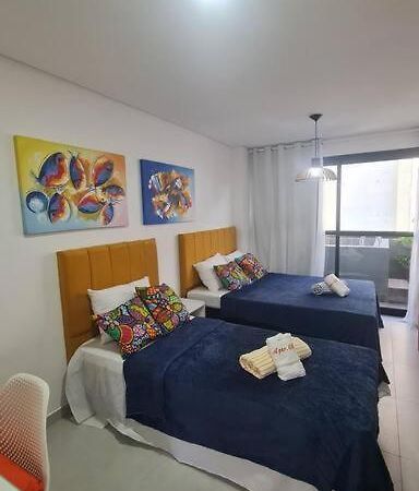 Flat Ofuro 08 Vp By La Playa Apartamento Pôrto das Galinhas Exterior foto